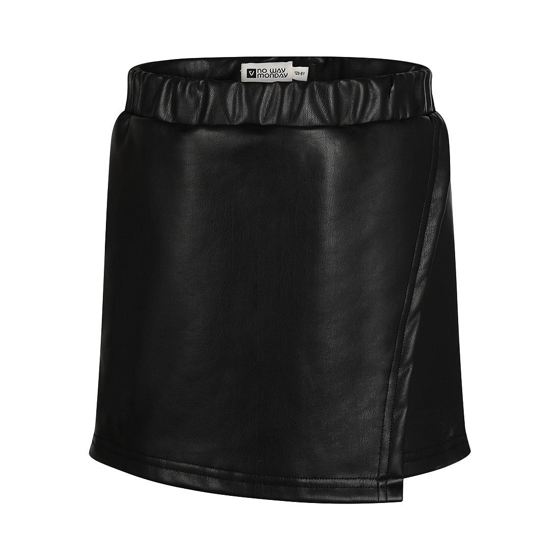 Falda short tipo piel - Kool KidsNWMKool KidsQ52062Falda short tipo piel4 AñosNegro